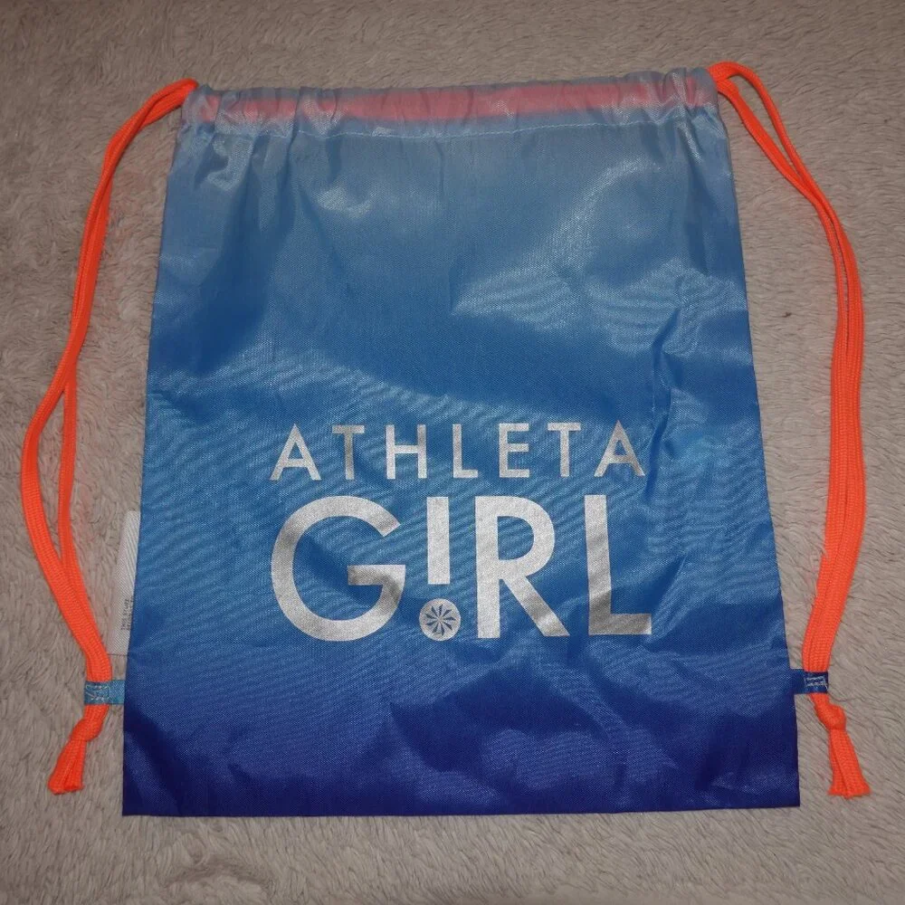 Athleta Girl Drawstring Backpack, 13.5